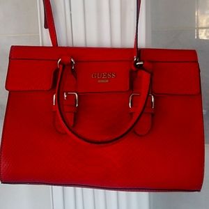 Guess Purse Bag Red